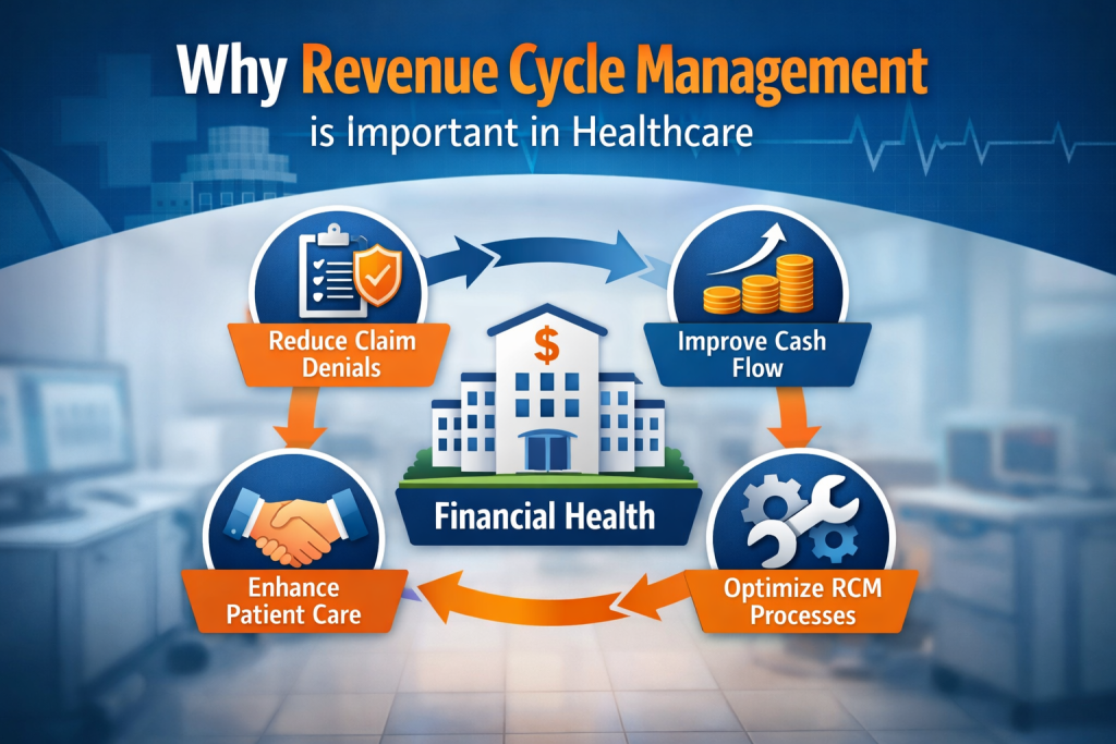 why is revenue cycle management important in the healthcare industry