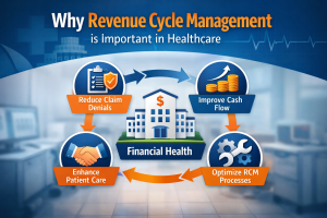 why is revenue cycle management important in the healthcare industry