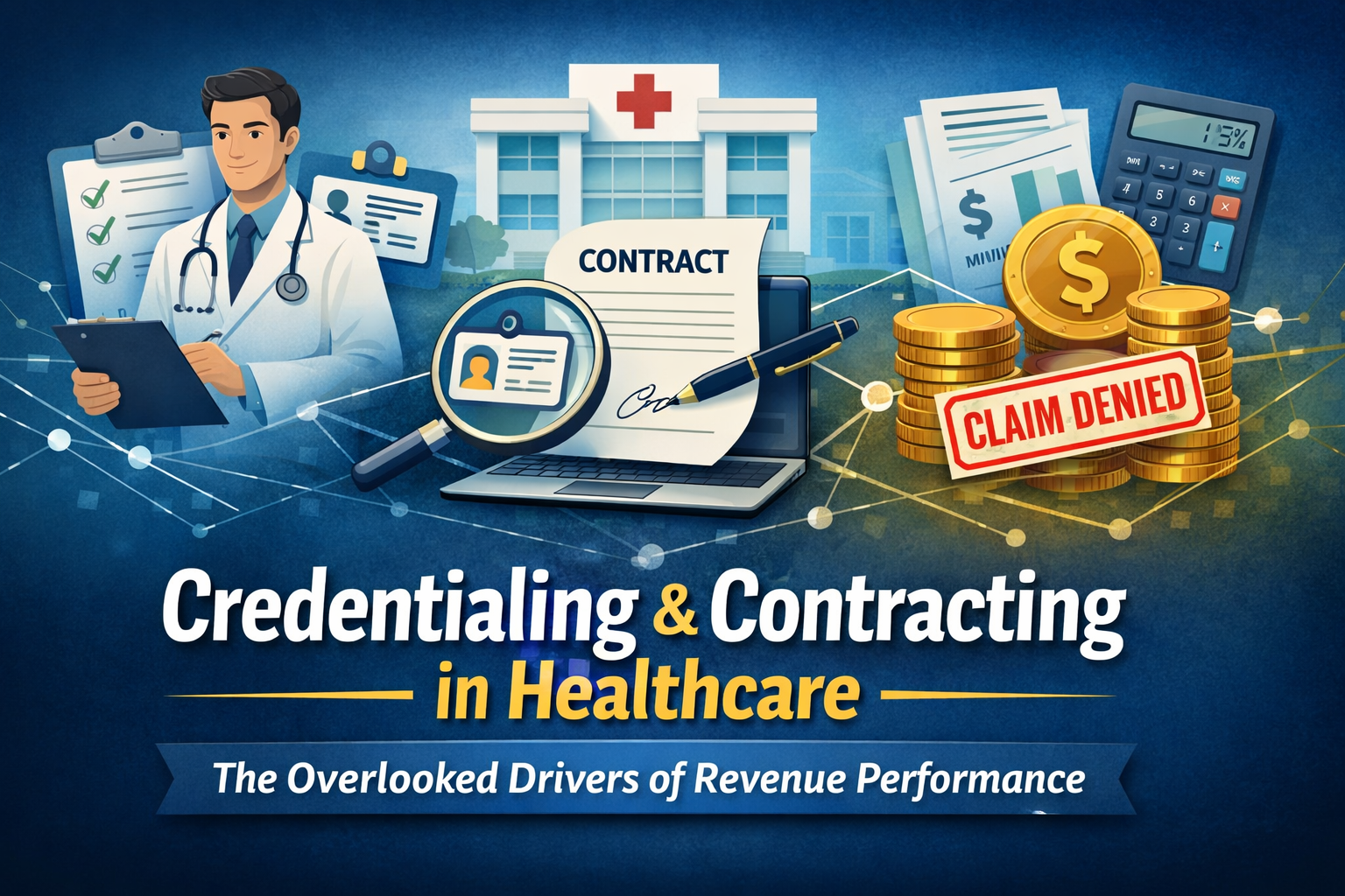 credentialing and contracting