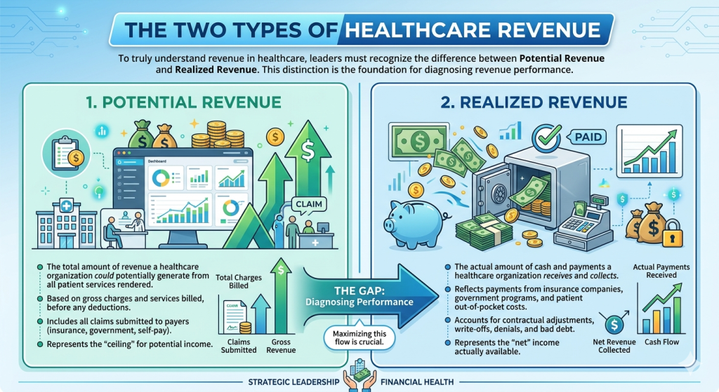 revenue in healthcare