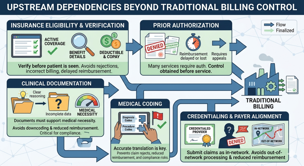 traditional medical billing limitations