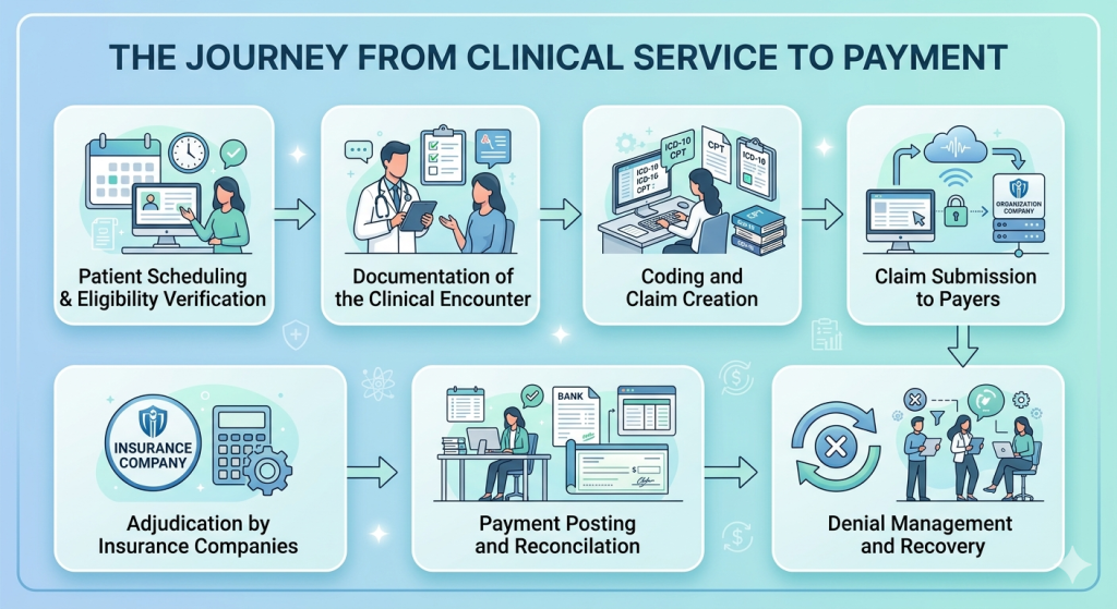 revenue in healthcare