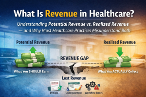 Revenue in healthcare