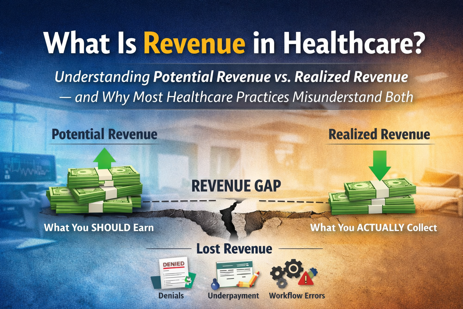 Revenue in healthcare