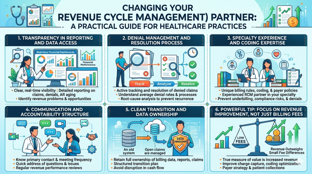 revenue cycle management partner