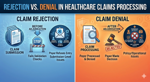 rejection vs denial