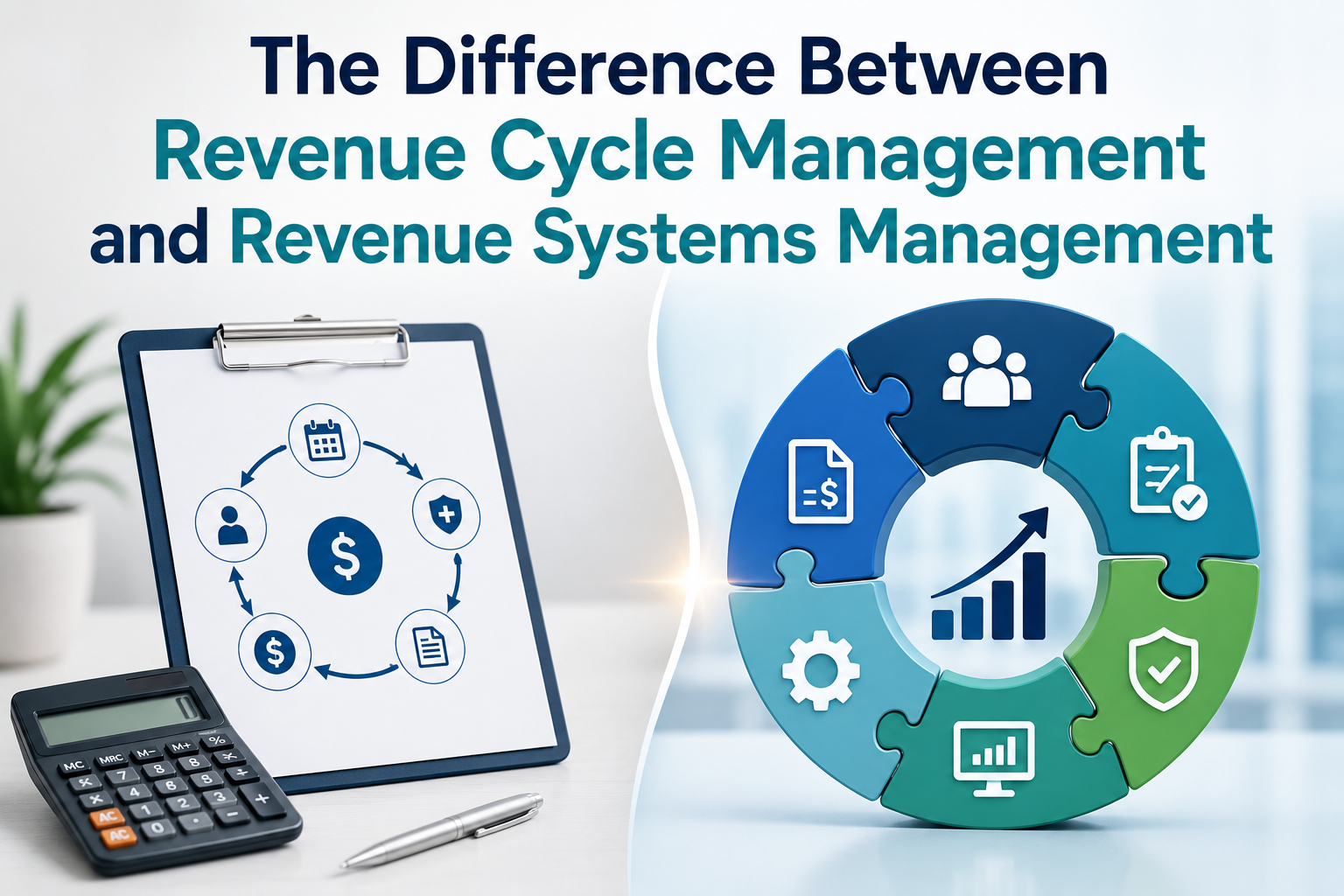 The Difference Between Revenue Cycle Management vs Revenue Systems Management