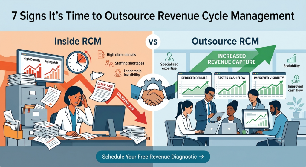 7 Signs It’s Time to Outsource Revenue Cycle Management
